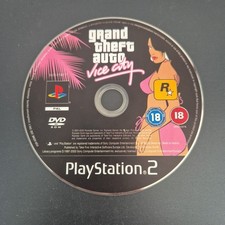 Jeu Grand Theft Auto Vice City GTA Sony Playstation 2 PS2 En loose