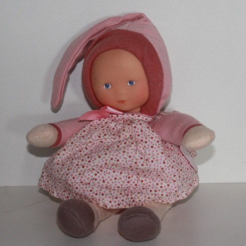 Doudou poupée corolle - doudou,