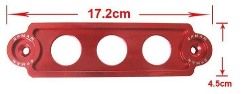 Fixation batterie epman bleu - batterie,