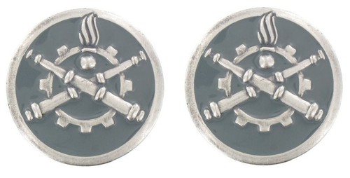 Paire insignes collet de - paire, d'insignes