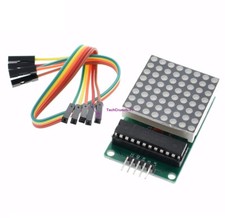 MAX7219 Dot Led Matrix Module MCU Control LED Display Module Board For Arduino