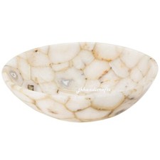 Vassal évier rond en quartz