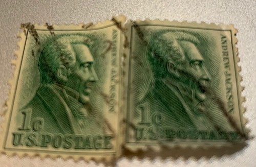 Andrew jackson cent - jackson,