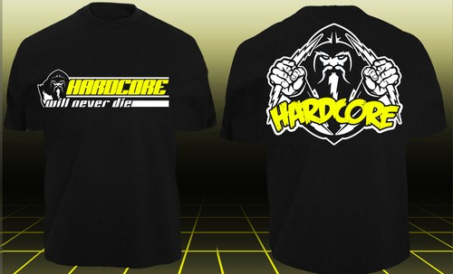 Tee shirt gabber - tee-shirt,