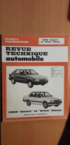 Ford escort orion - escort, et
