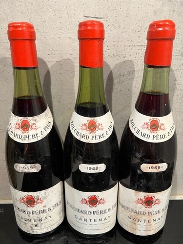 Santenay 1959 bouchard père - 1959,