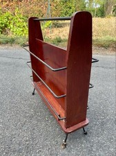 Porte Revue Vintage Design Bois 1950 Ancien Mategot