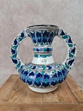 Vase artisanal en faïence