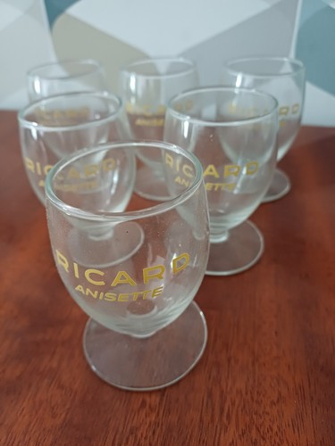 Verres ricard anisette - 6,