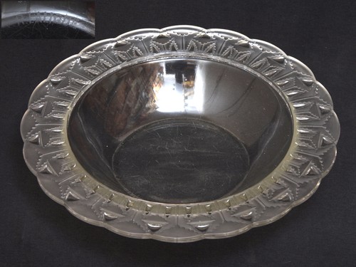 Lalique chevreuse crystal - lalique,