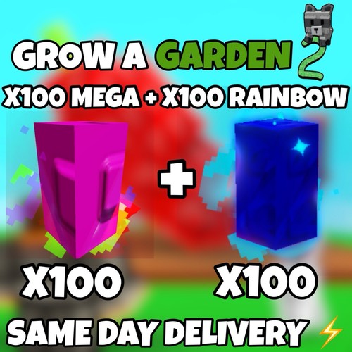 X100 mega rainbow - 🟢,