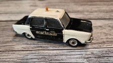 VOITURE MINIATURE 1/43 MINIALUXE POLICE SIMCA 1000 SUSPENSION