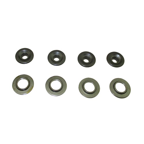 Valve retainer plates for - valve,