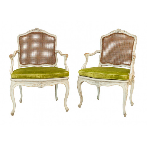 Pair 18th century french louis - pair,