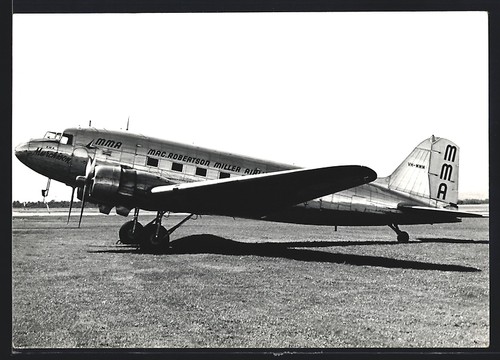 Photographie avion douglas - photographie,