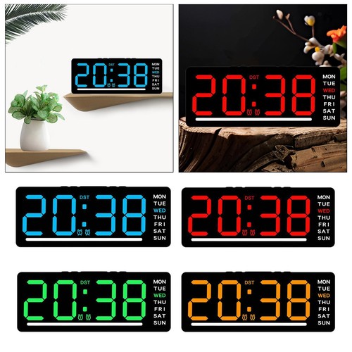 Horloge numérique facile - , à