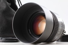 avec étui [ Top MINT w/Hood ] Nikon AF NIKKOR 85mm f/1.8 D Portrait Lens from...