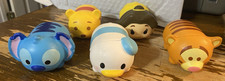 (5) Disney TSUM TSUM SQUISHY