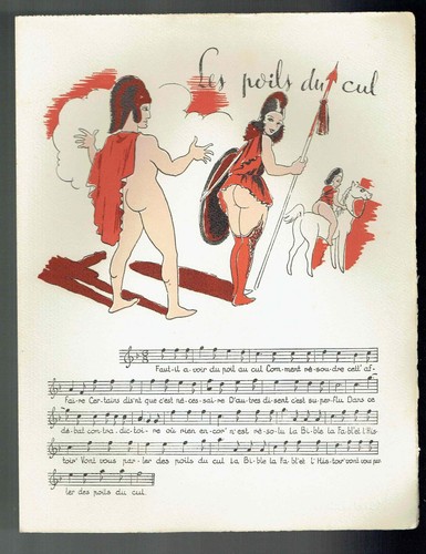 Curiosa partition chanson - curiosa,