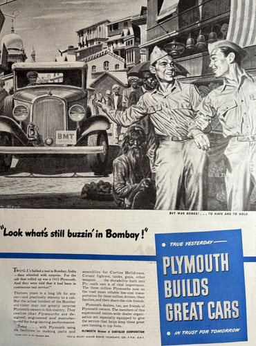 1944 plymouth wwii - 1944, builds