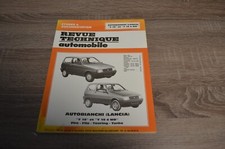 REVUE TECHNIQUE AUTOBIANCHI LANCIA Y10 et Y10 4WD  FIRE - FILA - TOURING - TURBO