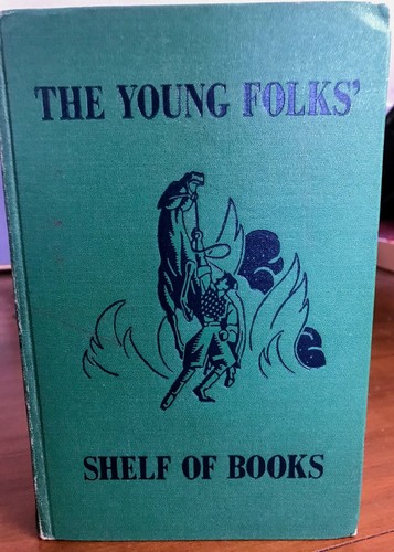 The young folks shelf - shelf, books