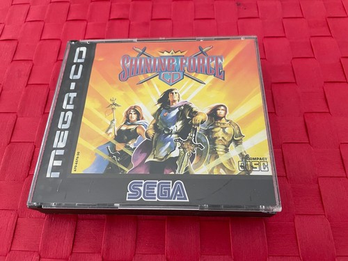 Shining force sega - shining, cd