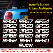 Union Jack Vinyl Decal Die Cut