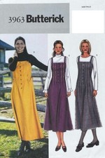 V👗3963 PATRON BUTTERICK