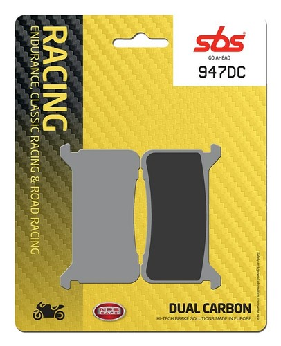 Sbs 947dc racing plaquettes - sbs,