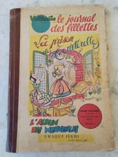 Vaillante 2 le journal des fillettes 1947 recueil reliure éditeur album Arnal