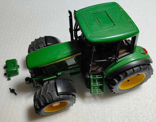 Jouet tracteur john - jouet,