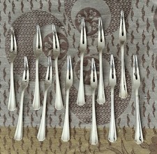 Fourchettes escargot - 12,