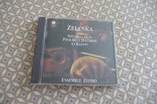 ZELENKA CD SONATES POUR