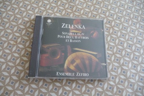 Zelenka sonates pour - zelenka, cd
