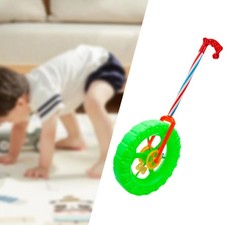 Pousser le long des jouets à