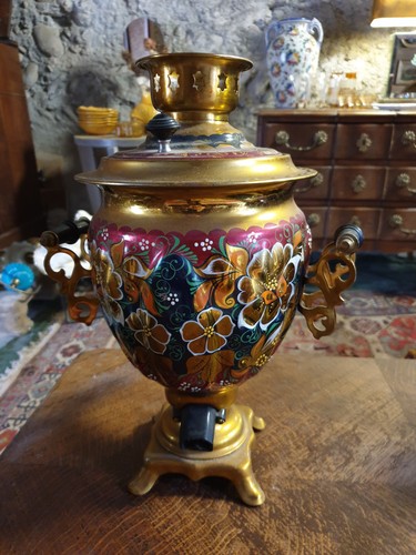 Samovar russe electrique - samovar,