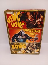 Coffret 3 Dvd King Kong +