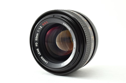 Canon 55mm s - fd, f/1.2