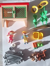 playmobil clapier lapins
