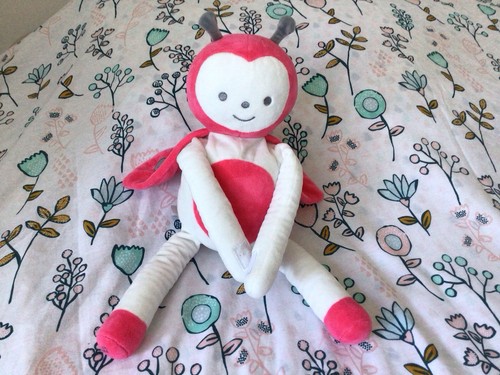 Doudou coccinelle obaïbi - coccinelle,