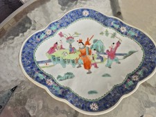 Plateau chinois famille rose