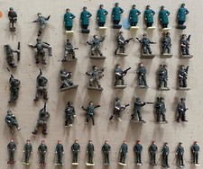 Airfix 1/72 HO 47 soldats américains 2ème Guerre mondiale USA figurines peintes