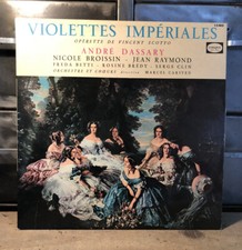 Vinyle 33 Tours - André Dassary - Violettes Impériales - Opérette Vincent Scotto