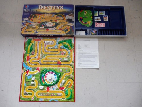 Jeu société vintage - jeu, de