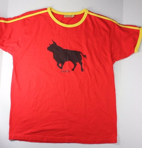 Madrid spain running bull - spain,