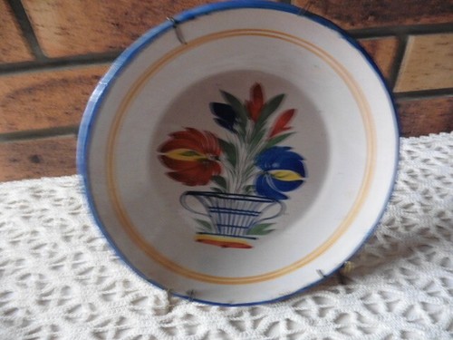 Charolles faience assiette - charolles,