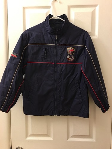Motor team boys jacket - jacket, size