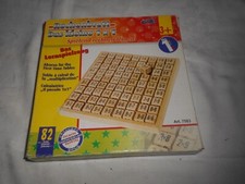 Ancien jeu Rechenbrett table