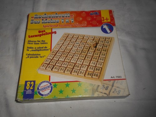 Ancien jeu rechenbrett - ancien, table
